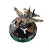 Solar-powered helicopter aroma diffuser, cross-border creative camouflage, rotating aircraft, car perfume, center console, car decoration Item Picture